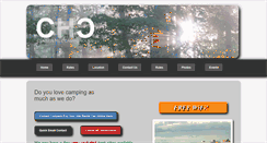 Desktop Screenshot of centerhillcampground.com